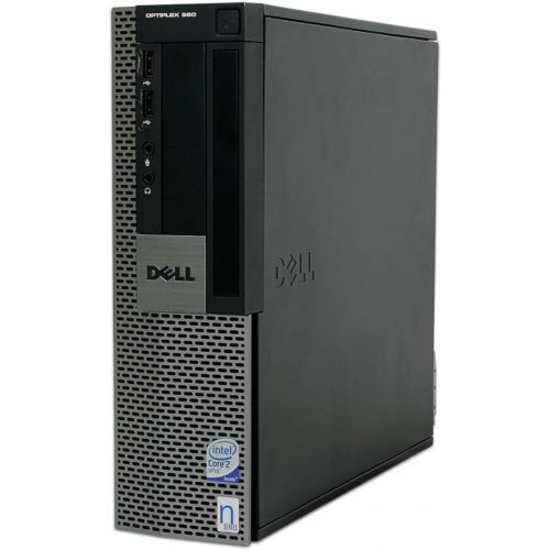  Amazon Renewed Dell Optiplex 960 SFF Business High Performance Desktop Computer PC (Intel 2 Duo 3.0GHz, 4GB DDR3 Memory, 750GB HDD, DVDRW, Windows 10 Professional) (Renewed)