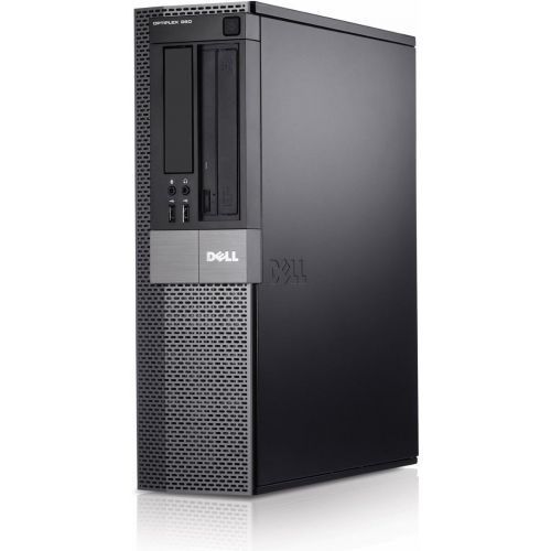  Amazon Renewed Dell Optiplex 960 SFF Business High Performance Desktop Computer PC (Intel 2 Duo 3.0GHz, 4GB DDR3 Memory, 750GB HDD, DVDRW, Windows 10 Professional) (Renewed)