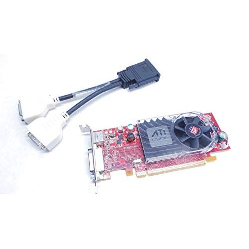  Amazon Renewed Dell Y103D New Ati Radeon Hd 2400 Pro Low Profile Video Card Sold By Itparts4You (Renewed)