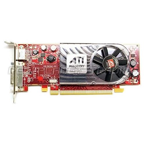  Amazon Renewed Dell Y103D New Ati Radeon Hd 2400 Pro Low Profile Video Card Sold By Itparts4You (Renewed)