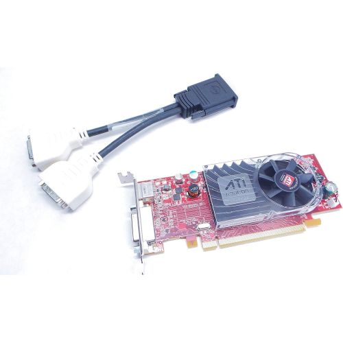  Amazon Renewed Dell Y103D New Ati Radeon Hd 2400 Pro Low Profile Video Card Sold By Itparts4You (Renewed)