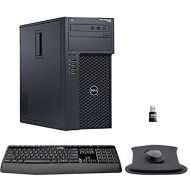 Amazon Renewed Dell Precision T1700 Workstation i7, 16GB RAM, 480GB SSD, 3TB HDD,GeForce GT 710 2GB, Windows 10, WiFi, Wireless Keyboard and Mouse (Renewed)