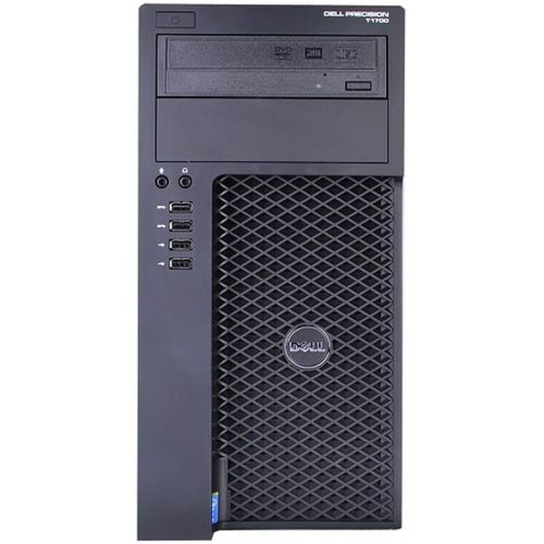  Amazon Renewed Dell Precision T1700 Workstation i7, 16GB RAM, 480GB SSD, 3TB HDD,GeForce GT 710 2GB, Windows 10, WiFi, Wireless Keyboard and Mouse (Renewed)