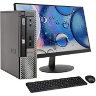 Amazon Renewed Dell OptiPlex 990 Ultra Small USFF Computer PC (Intel Core i5 Processor, 8GB Ram, 500GB HDD, Wireless Keyboard & Mouse, WiFi & Bluetooth, 22 inch FHD LED Monitor, New 1080p Webcam)