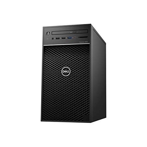  Amazon Renewed Dell 467DG Dell Precision 3630 Desktop Workstation with Intel Core i7 8700K Hexa Core 3.7 GHz, 16GB RAM, 512GB SSD, Black (Renewed)