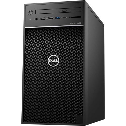  Amazon Renewed Dell 467DG Dell Precision 3630 Desktop Workstation with Intel Core i7 8700K Hexa Core 3.7 GHz, 16GB RAM, 512GB SSD, Black (Renewed)