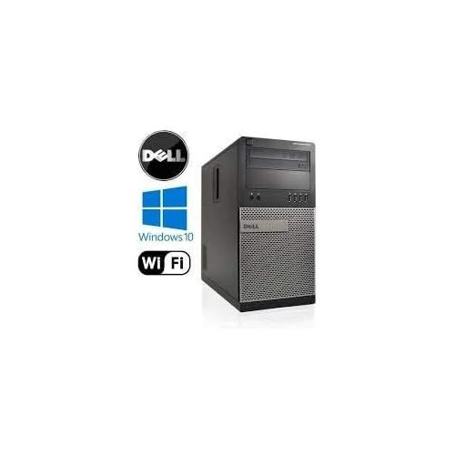  Amazon Renewed Tower Computer Gaming Desktop Compatible with Dell Optiplex (Intel Core i5, 16GB Ram, 2TB HDD 128GB SSD, Wifi, Bluetooth, DVD RW, HDMI) 4K Nvidia Geforce GT 730 4GB Graphics Wind