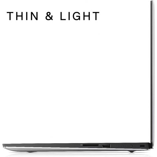  Amazon Renewed Dell XPS 15 7590,15.6 4K UHD (3840 X 2160) Touch, 9th Gen Intel Core i7 9750H (12MB Cache, up to 4.5 GHz, 6 Cores), 16GB DDR4 2666MHz RAM, 1TB SSD, NVIDIA GeForce GTX 1650 4GB GDDR