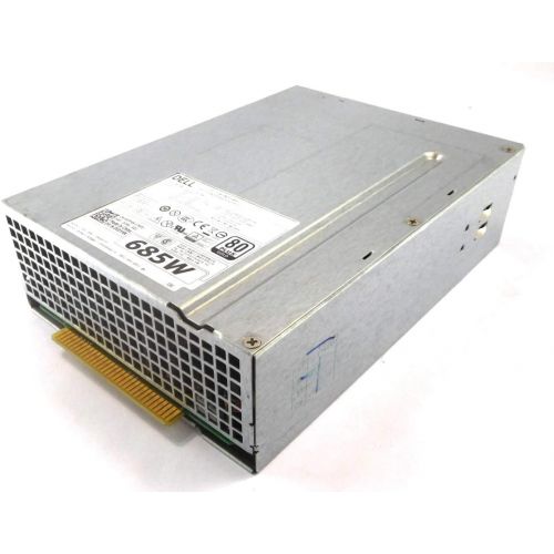  Amazon Renewed DELL 685W Power Supply for Precision T7810 Workstation PN: W4DTF K8CDY CYP9P KTMT8 VDY4N (Renewed)