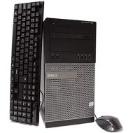 Amazon Renewed Dell Optiplex 790/990 Tower Desktop Computer (Intel Core i5 2400 3.1GHz,8GB DDR3 RAM,120G SSD+3TB HDD,DVD ROM,USB WIFI,Windows 10 Pro 64 Bit) (Renewed)