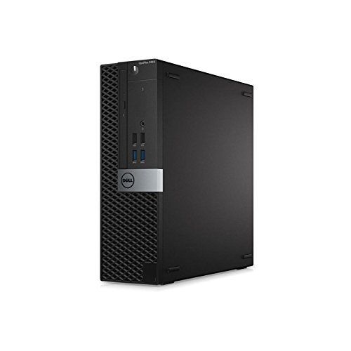  Amazon Renewed Fast Dell Optiplex 3040 Business Mini Tower Computer PC (Intel Quad Core i5 6500, 16GB Ram, 256GB SSD, DVD RW) AMD Radeon R5 340X, 2GB (Certified Refurbished)