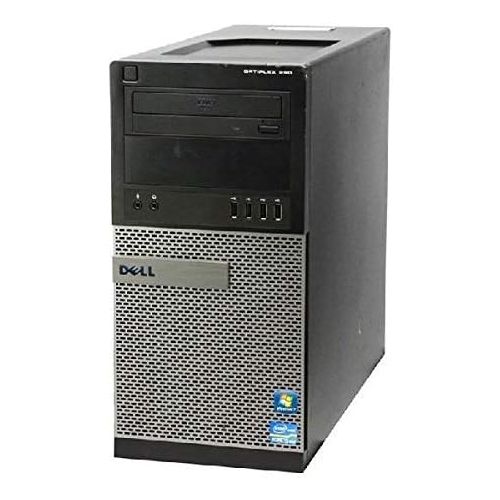  Amazon Renewed Dell Optiplex 990 Tower High Business Desktop Computer (Intel Quad Core i5 2400 3.1GHz, 8GB DDR3 Memory, 2TB HDD, DVDRW, Windows 10 Professional) (Renewed)
