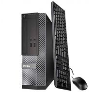 Amazon Renewed Dell OptiPlex 3020 SFF Computer Desktop PC, Intel Core i5 Processor, 8GB Ram, 120GB M.2 SSD, 3TB Hard Drive,Keyboard & Mouse, Wi Fi & Bluetooth, Windows 10 Pro (Renewed)