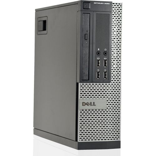  Amazon Renewed Dell OptiPlex 9020 SFF, Core i5 4590 3.3GHz, 8GB RAM, 500GB Hard Drive, DVDRW, Windows 10 Pro 64bit (Renewed)