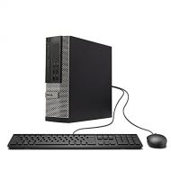 Amazon Renewed Dell Optiplex 990 Business Small Form Factor SFF Desktop Computer, Intel Quad Core i5 2400 3.1Ghz CPU, 8GB RAM, 500GB HDD, DVD, VGA, DisplayPort, Windows 10 Professional (Renewed)