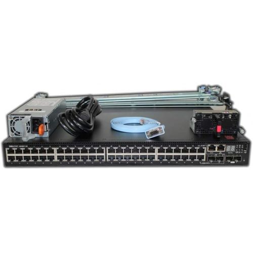  Amazon Renewed Dell Networking N3048ET ON 48P 1GbE 2P 10GbE SFP+ Switch (Renewed)