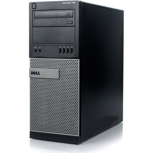  Amazon Renewed Dell Optiplex 790 Tower Computer Package Quad Core Intel i5 2nd Gen, 8GB DDR3, 500GB HDD, Keyboard, New Mouse, Wireless WiFi, Windows 10 Professional(Renewed)