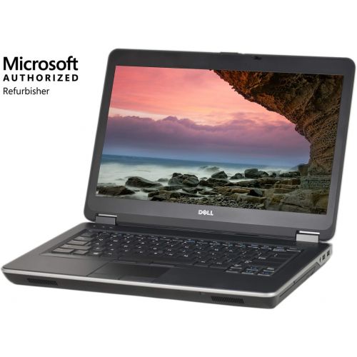  Amazon Renewed Dell Latitude E6440 14 Laptop, Core i7 4600M 2.9GHz, 8GB Ram, 500GB HDD, DVDRW, Windows 10 Pro 64bit (Renewed)