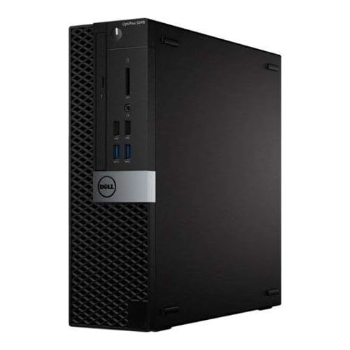  Amazon Renewed Dell OptiPlex 5040 Small Form Factor PC, Intel Core Quad i5 6500 up to 3.6 GHz, 12GB DDR3L, 2TB, WiFi, BT 4.0, DVDRW, DP, HDMI, Windows 10 64 Multi Language Support English/Spanish