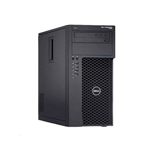  Amazon Renewed Dell Precision T1650 Tower Desktop PC, Intel Quad Core i7 3770 up to 3.9GHz, 8G DDR3, 120G SSD + 1T, DVD, WiFi, BT 4.0, Windows 10 64 Bit Multi Language Supports English/Spanish/Fr