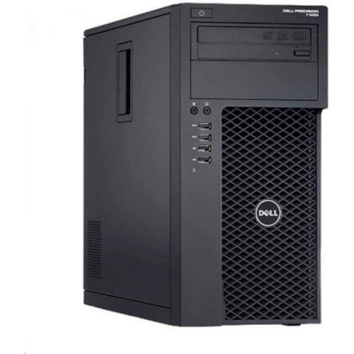  Amazon Renewed Dell Precision T1650 Tower Desktop PC, Intel Quad Core i7 3770 up to 3.9GHz, 8G DDR3, 120G SSD + 1T, DVD, WiFi, BT 4.0, Windows 10 64 Bit Multi Language Supports English/Spanish/Fr