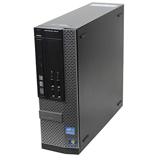  Amazon Renewed Dell Optiplex 9010 Desktop PC, 3.2 GHz Intel Core i5 3470, 16GB RAM, 2TB HDD, Keyboard/Mouse, WiFi, BT, DVD RW, Windows 10 (Renewed)