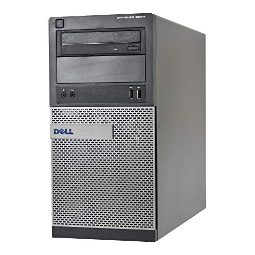  Amazon Renewed Dell OptiPlex 3020 Tower, Core i5 4570 3.2GHz, 8GB RAM, 256GB Solid State Drive, DVDRW, Windows 10 Pro 64bit (Renewed)