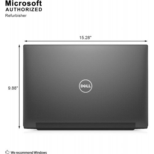  Amazon Renewed Dell Latitude E5530 Notebook 15.6 inHD 1366x768, Intel Core i5 3210M 2.5GHz up to 3.1GHz, 8GB DDR3 RAM, 320GB HDD, VGA, HDMI, Windows 10 Professional 64 Bit(Renewed)