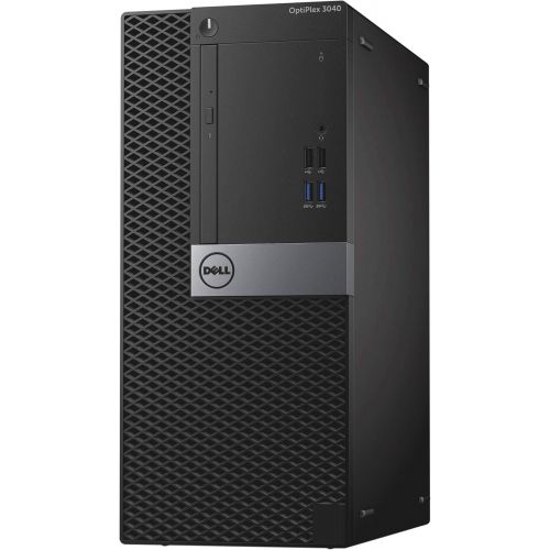  Amazon Renewed Dell OptiPlex Tower Desktop Computer PC, Intel Core i5 6500, 3.2GHz Processor, 16GB Ram, 256GB M.2 SSD + 2TB HDD, WiFi & Bluetooth, FHD 24 inch Monitor, Wireless Keyboard Mouse, Wi