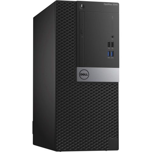  Amazon Renewed Dell OptiPlex Tower Desktop Computer PC, Intel Core i5 6500, 3.2GHz Processor, 16GB Ram, 256GB M.2 SSD + 2TB HDD, WiFi & Bluetooth, FHD 24 inch Monitor, Wireless Keyboard Mouse, Wi