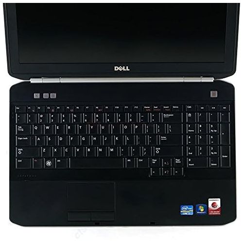  Amazon Renewed Dell Latitude E5520 15in Notebook PC Intel Core i5 2520M 2.5GHz 4GB 160GB Windows 10 Professional (Renewed)