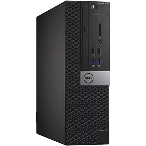  Amazon Renewed Dell OptiPlex 7040 Small Form Factor PC, Intel Quad Core i5 6500 3.2 GHz,32GB DDR3L RAM, 1TB SSD, WiFi, Windows 10 Pro 64 with 22 LCD Panel(Renewed)