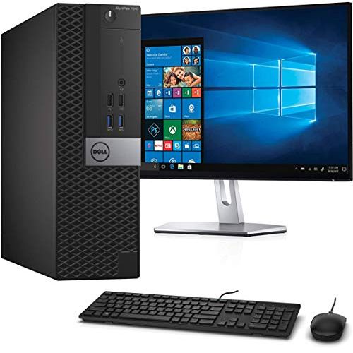  Amazon Renewed Dell OptiPlex 7040 Small Form Factor PC, Intel Quad Core i5 6500 3.2 GHz,32GB DDR3L RAM, 1TB SSD, WiFi, Windows 10 Pro 64 with 22 LCD Panel(Renewed)