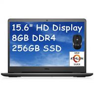 Amazon Renewed 2021 Flagship Dell Inspiron 15 3000 Laptop Computer 15.6 HD Anti Glare Display AMD Athlon Silver 3050U (Beats i5 7200U) 8GB DDR4 256GB SSD Webcam WiFi MaxxAudio HDMI Win 10 (Renewe