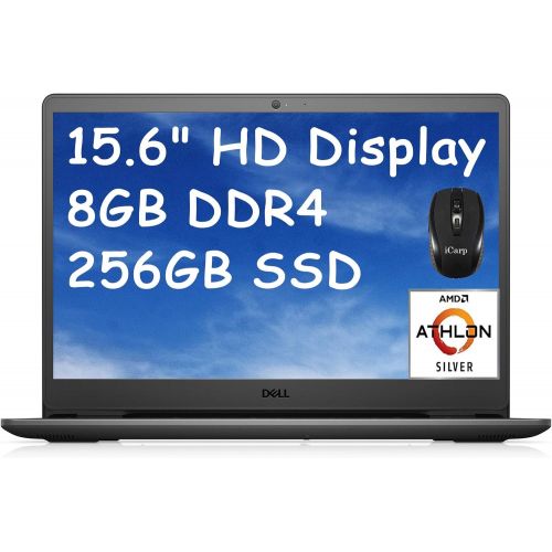  Amazon Renewed 2021 Flagship Dell Inspiron 15 3000 Laptop Computer 15.6 HD Anti Glare Display AMD Athlon Silver 3050U (Beats i5 7200U) 8GB DDR4 256GB SSD Webcam WiFi MaxxAudio HDMI Win 10 (Renewe