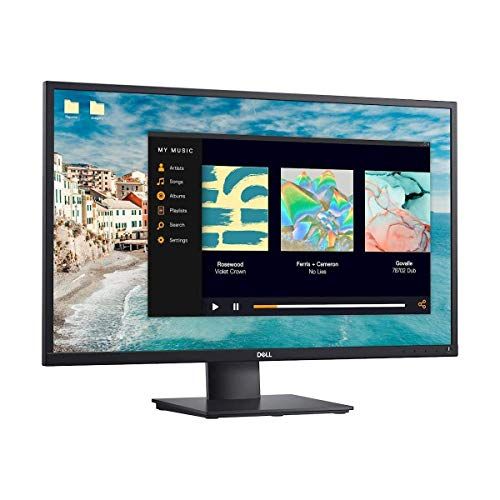  Amazon Renewed Dell E2720HS 27 LCD Anti Glare Monitor 1920 x 1080 Full HD Display 60 Hz Refresh Rate VGA & HDMI Input Connectors LED Backlight Technology in Plane Switching Technology (