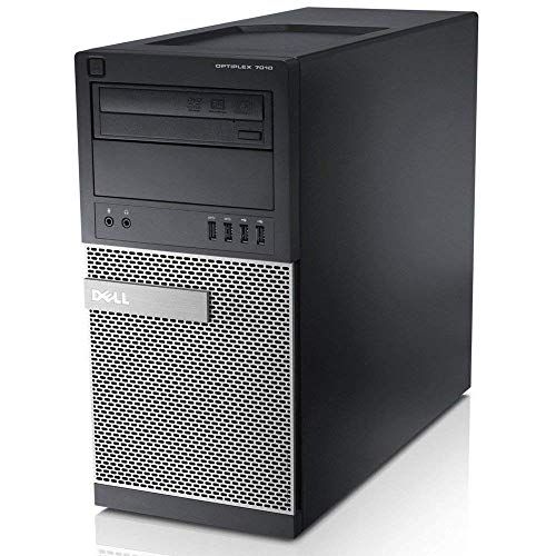  Amazon Renewed OptiPlex 7010 Minitower Desktop PC Intel Core i3 3240 3.4GHz, 8GB, New 240GB SSD, DVD, Windows 10, WiFi (Renewed)