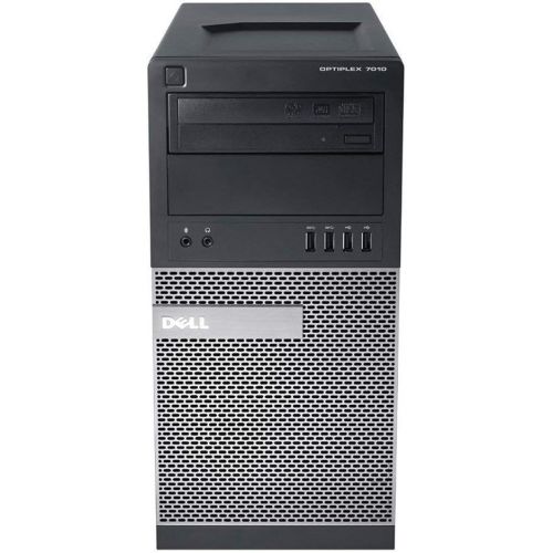  Amazon Renewed OptiPlex 7010 Minitower Desktop PC Intel Core i3 3240 3.4GHz, 8GB, New 240GB SSD, DVD, Windows 10, WiFi (Renewed)