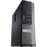 Amazon Renewed Dell Optiplex 7010 Small Form Desktop, Intel Quad Core i7 3770 3.4Ghz, 8GB RAM, 128GB SSD Hard Drive, DVD RW, Windows 10 (Renewed)