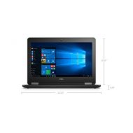 Amazon Renewed Newest Dell Latitude E7270 FHD UltraBook Business Laptop Notebook (Intel Quad Core i5 6300U, 8GB Ram, 512GB Solid State SSD, HDMI, Camera, WiFi, SC Card Reader) Win 10 Pro (Certifi