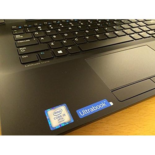  Amazon Renewed Newest Dell Latitude E7270 FHD UltraBook Business Laptop Notebook (Intel Quad Core i5 6300U, 8GB Ram, 512GB Solid State SSD, HDMI, Camera, WiFi, SC Card Reader) Win 10 Pro (Certifi