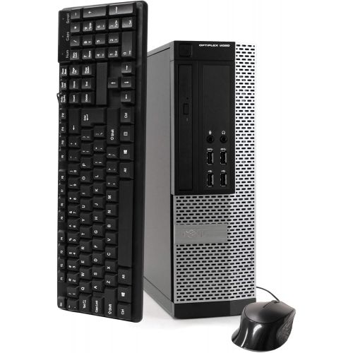  Amazon Renewed Premium Desktop Computer PC, Intel Quad Core i5 3.2GHz, 16gb RAM, 1TB HDD, DVD, Bluetooth, WiFi, Compatible with Dell OptiPlex 9020 (Renewed)