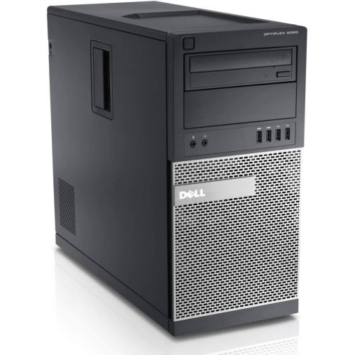  Amazon Renewed Dell Optiplex 9020 Mini Tower Desktop, Quad Core i7 4770 3.4Ghz, 16GB DDR3 RAM, 256GB SSD Hard Drive, Windows 10 Pro (Renewed)