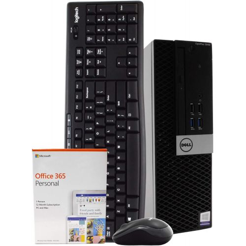  Amazon Renewed Dell Optiplex 3040 Desktop Computer PC, 16GB RAM, 2TB HDD Hard Drive, Windows 10 Professional 64 Bit (Renewed)