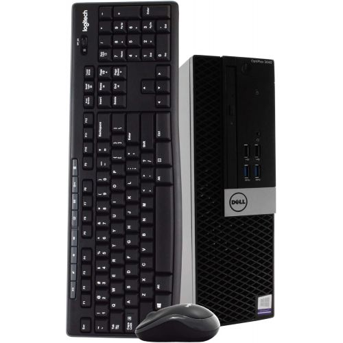  Amazon Renewed Dell Optiplex 3040 Desktop Computer PC, 16GB RAM, 2TB HDD Hard Drive, Windows 10 Professional 64 Bit (Renewed)