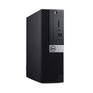 Amazon Renewed Dell OP7060SFFT7G0K OptiPlex 7060 SFF Desktop Computer with Intel Core i7 8700 3.2 GHz Hexa core, 16GB RAM, 256GB SSD (Certified Refurbished)