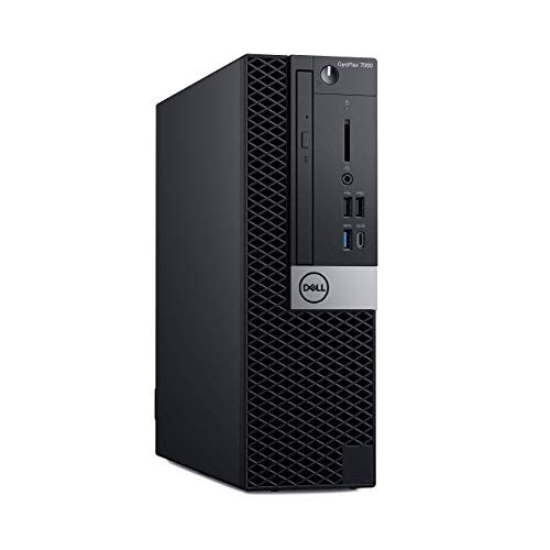  Amazon Renewed Dell OP7060SFFT7G0K OptiPlex 7060 SFF Desktop Computer with Intel Core i7 8700 3.2 GHz Hexa core, 16GB RAM, 256GB SSD (Certified Refurbished)