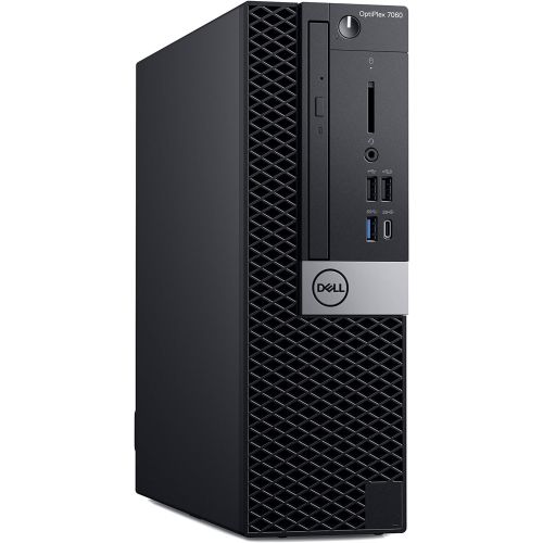  Amazon Renewed Dell OP7060SFFT7G0K OptiPlex 7060 SFF Desktop Computer with Intel Core i7 8700 3.2 GHz Hexa core, 16GB RAM, 256GB SSD (Certified Refurbished)