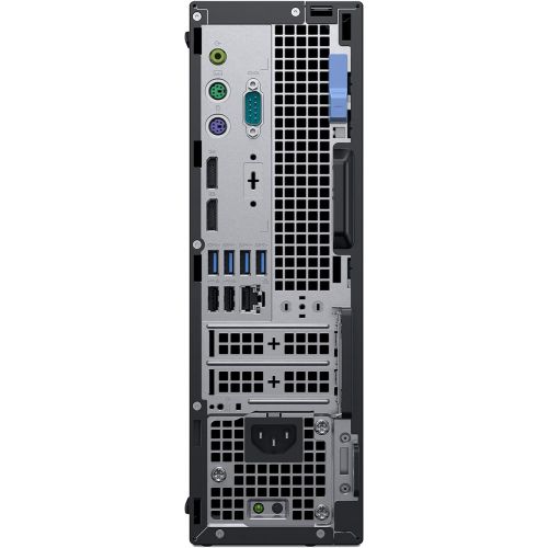  Amazon Renewed Dell OP7060SFFT7G0K OptiPlex 7060 SFF Desktop Computer with Intel Core i7 8700 3.2 GHz Hexa core, 16GB RAM, 256GB SSD (Certified Refurbished)