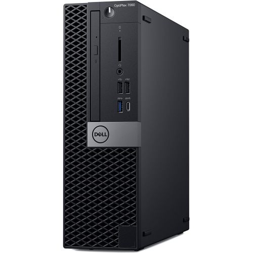  Amazon Renewed Dell OP7060SFFT7G0K OptiPlex 7060 SFF Desktop Computer with Intel Core i7 8700 3.2 GHz Hexa core, 16GB RAM, 256GB SSD (Certified Refurbished)